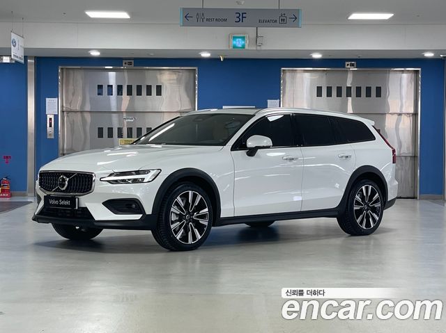 Volvo V60 из Кореи Encar