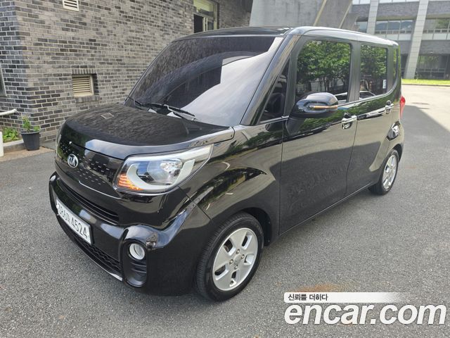 Kia RAY из Кореи Encar