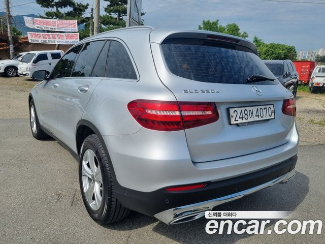Mercedes-Benz GLC-Class из Кореи Encar