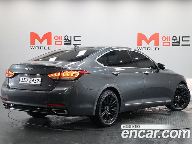 Genesis G80 из Кореи Encar