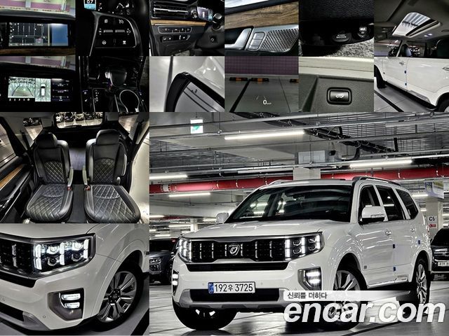 Kia Mohave из Кореи Encar