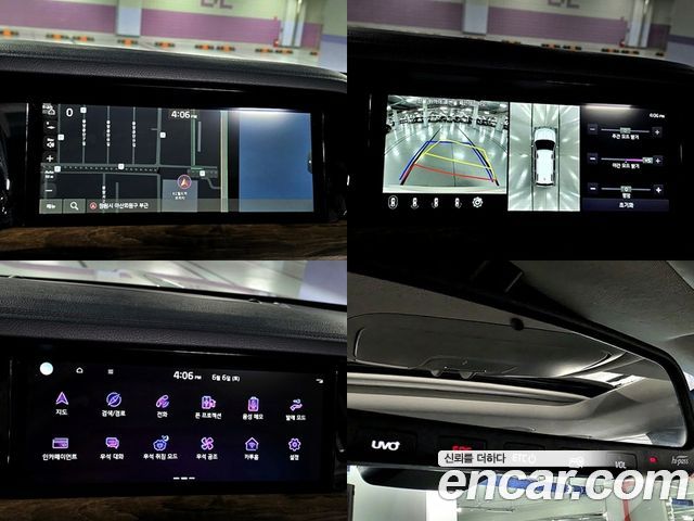 Kia Mohave из Кореи Encar