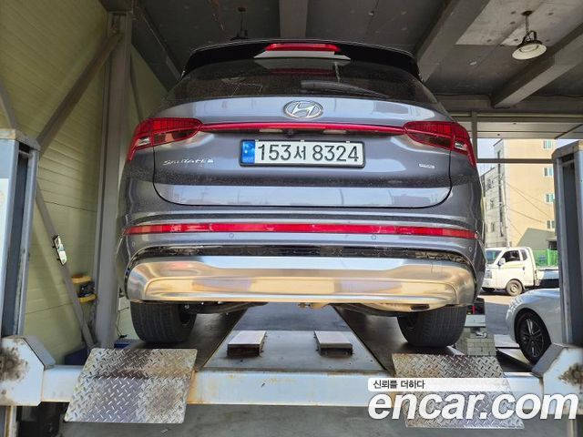 Hyundai Santafe из Кореи Encar