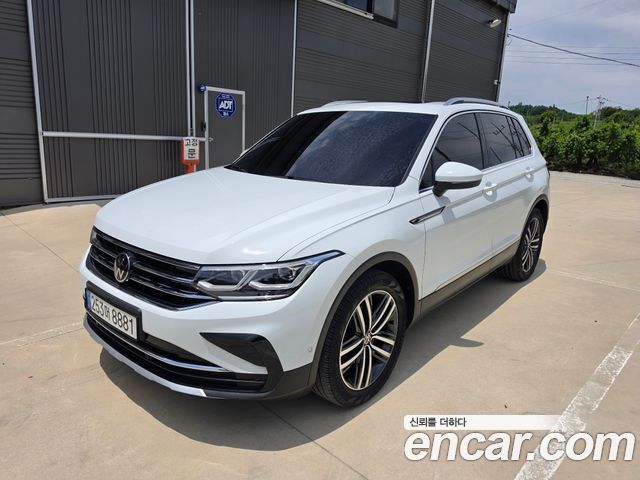 Volkswagen Tiguan из Кореи Encar