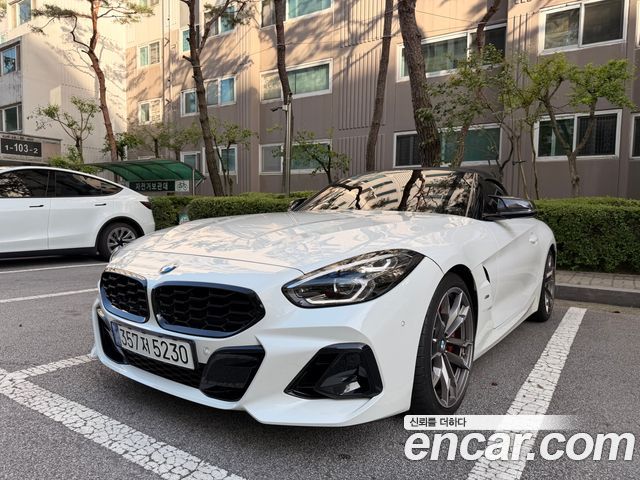 BMW Z4 из Кореи Encar