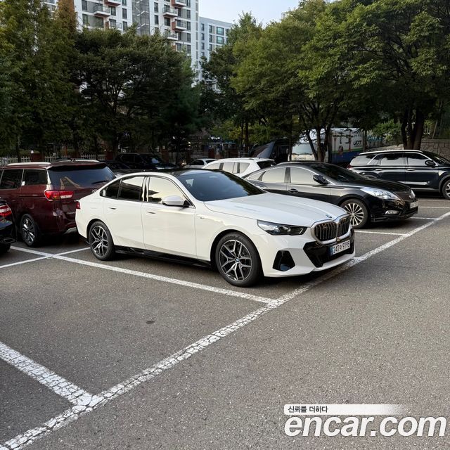 BMW 5-Series из Кореи Encar