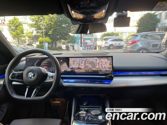 BMW 5-Series из Кореи Encar