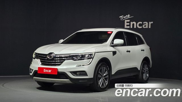Renault (Samsung) QM6 из Кореи Encar