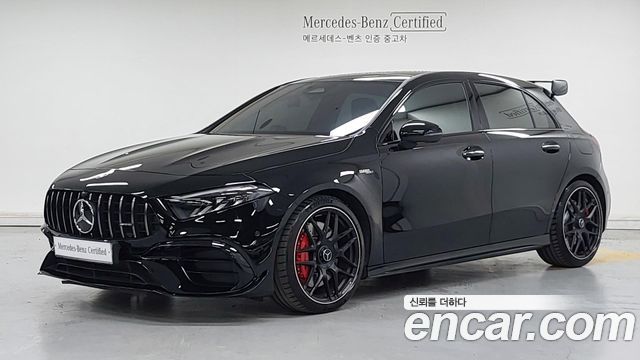 Mercedes-Benz A-Class из Кореи Encar