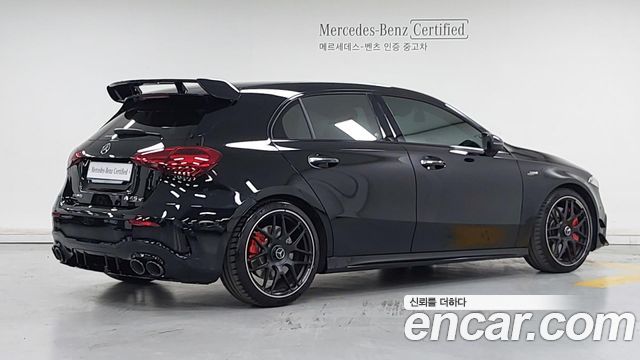Mercedes-Benz A-Class из Кореи Encar