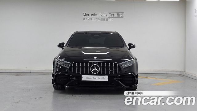 Mercedes-Benz A-Class из Кореи Encar