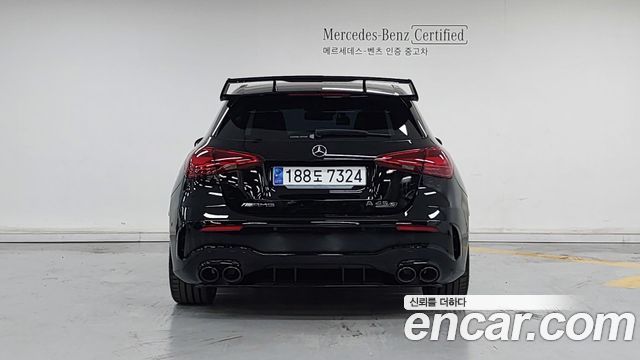 Mercedes-Benz A-Class из Кореи Encar