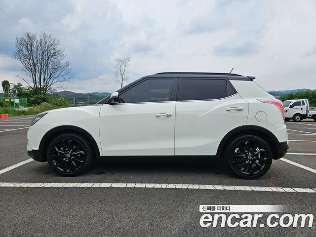 Ssangyong TIBOLI из Кореи Encar