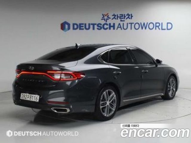 Hyundai Grandeur 3.0 Modren Basic (Rental car) — пробег 124 496 км — фото 2 из 5