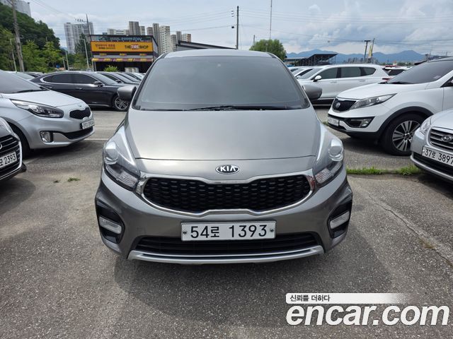 Kia Carens из Кореи Encar