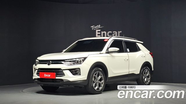 Ssangyong KORANDO из Кореи Encar