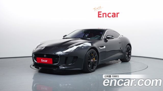 Jaguar F-TYPE из Кореи Encar
