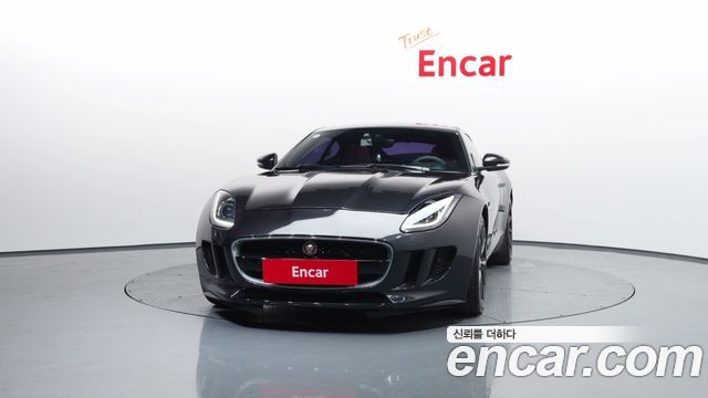Jaguar F-TYPE из Кореи Encar