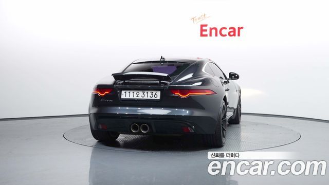Jaguar F-TYPE из Кореи Encar
