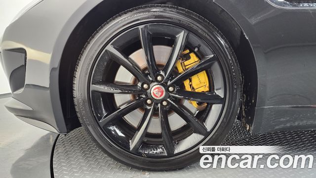 Jaguar F-TYPE из Кореи Encar
