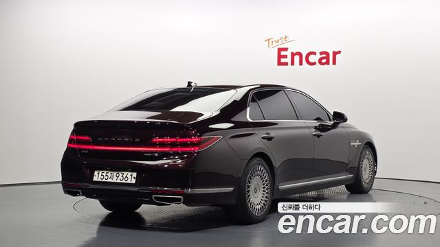 Genesis G90 из Кореи Encar