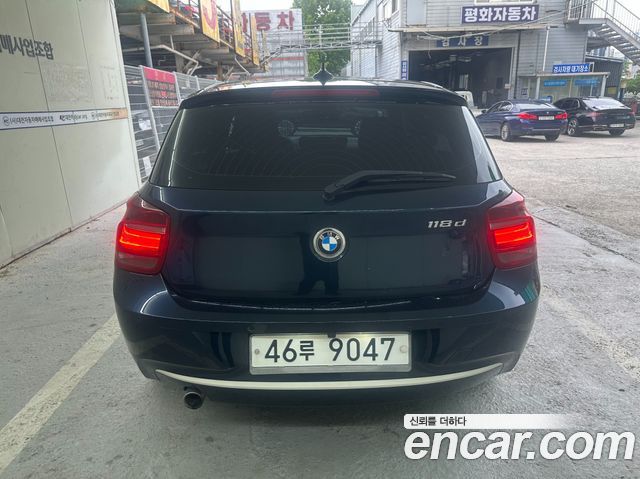 BMW 1-Series из Кореи Encar