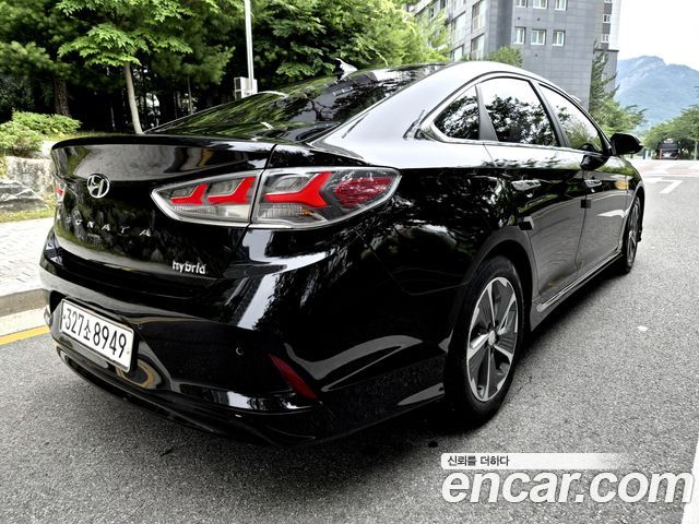 Hyundai Sonata Premium — пробег 148 289 км — фото 4 из 5