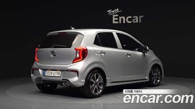 Kia morning Signature Edge-UP — пробег 78 611 км — фото 2 из 5