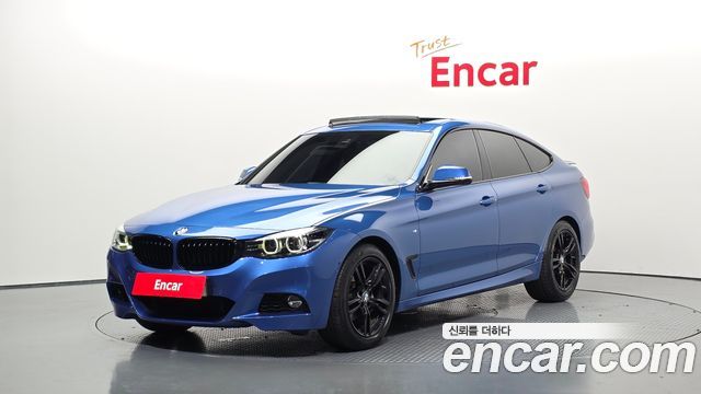 BMW Gran Turismo GT 320d M Sport Premium — пробег 43 005 км — фото 1 из 5