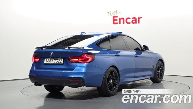 BMW Gran Turismo GT 320d M Sport Premium — пробег 43 005 км — фото 2 из 5