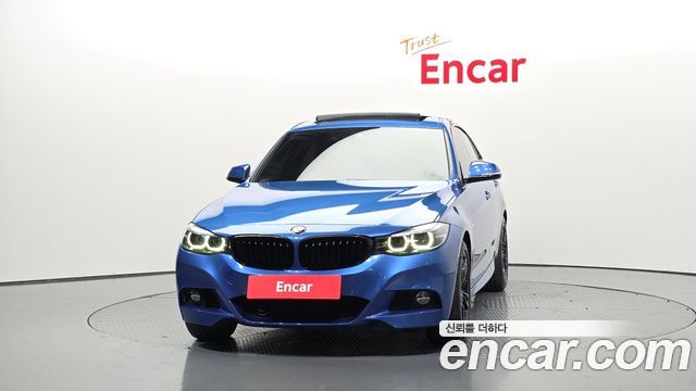 BMW Gran Turismo GT 320d M Sport Premium — пробег 43 005 км — фото 3 из 5