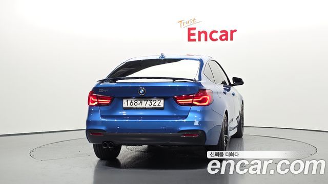 BMW Gran Turismo GT 320d M Sport Premium — пробег 43 005 км — фото 4 из 5