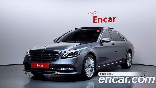 Mercedes-Benz S-Class из Кореи Encar