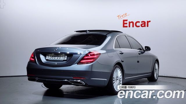 Mercedes-Benz S-Class из Кореи Encar