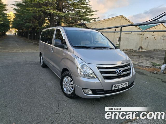 Hyundai Starex из Кореи Encar