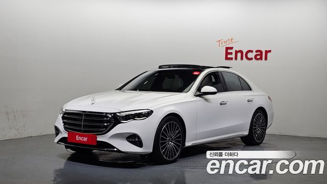 Mercedes-Benz E-Class из Кореи Encar