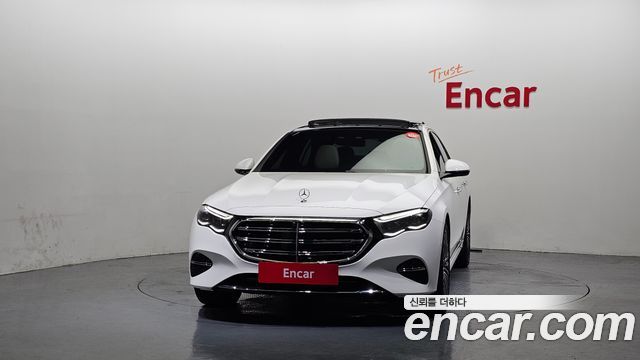 Mercedes-Benz E-Class из Кореи Encar