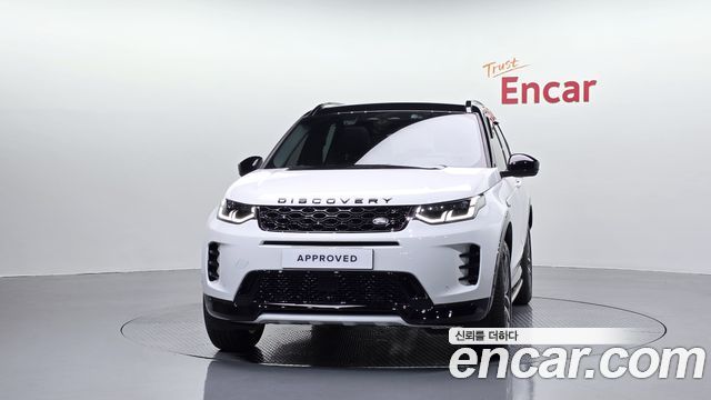 Land Rover Discovery Sport из Кореи Encar