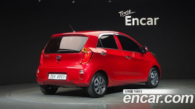 Kia morning из Кореи Encar