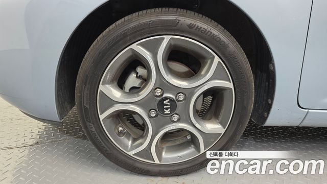 Kia morning из Кореи Encar