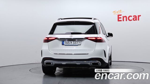 Mercedes-Benz GLE-Class из Кореи Encar