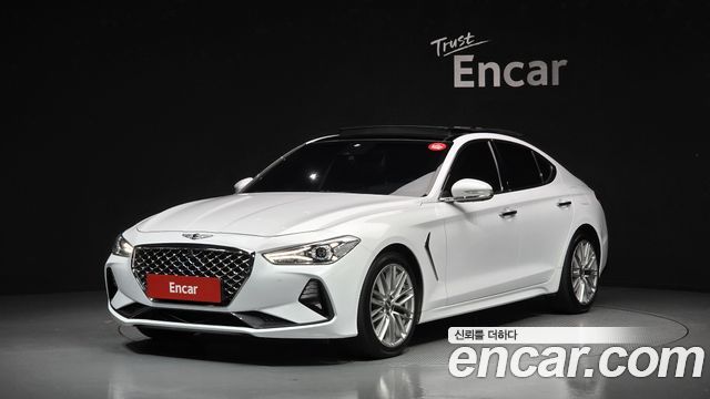 Genesis G70 из Кореи Encar