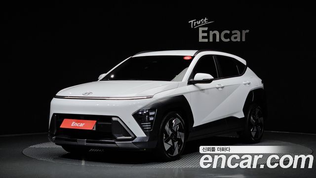 Hyundai Kona из Кореи Encar