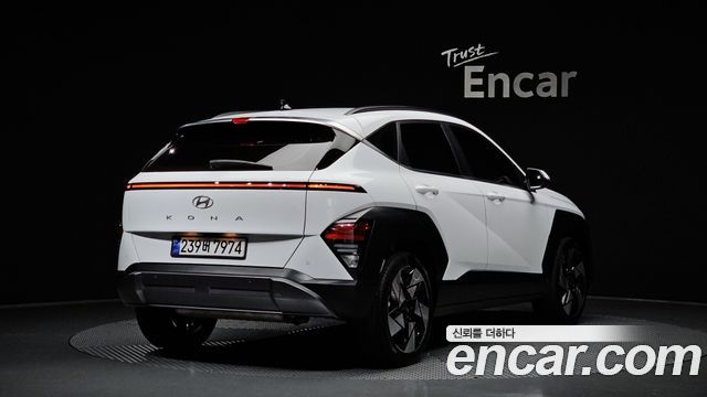 Hyundai Kona из Кореи Encar