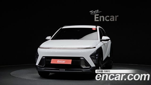 Hyundai Kona из Кореи Encar