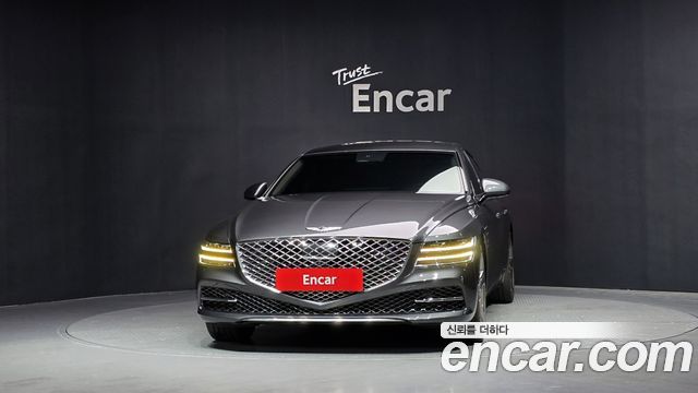 Genesis G80 из Кореи Encar