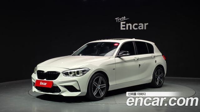 BMW 1-Series из Кореи Encar