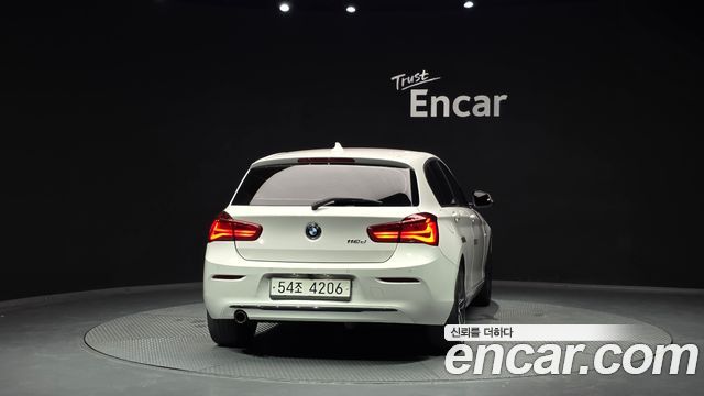 BMW 1-Series из Кореи Encar