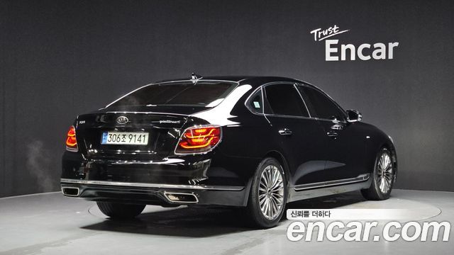 Kia K9 из Кореи Encar