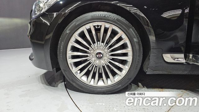 Kia K9 из Кореи Encar